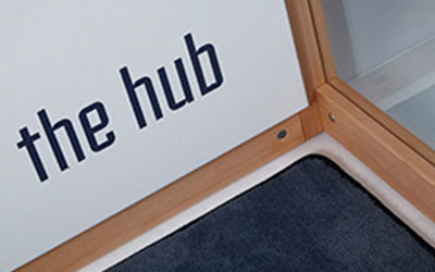 Acoustic Pods - The Hub is the next generation in quiet working areas