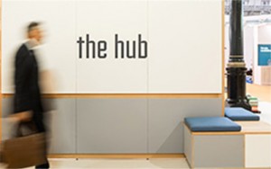The HUB is more than an acoustic pod or meeting room