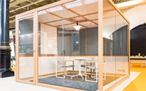 Quiet meeting rooms - The Acoustic HUB
